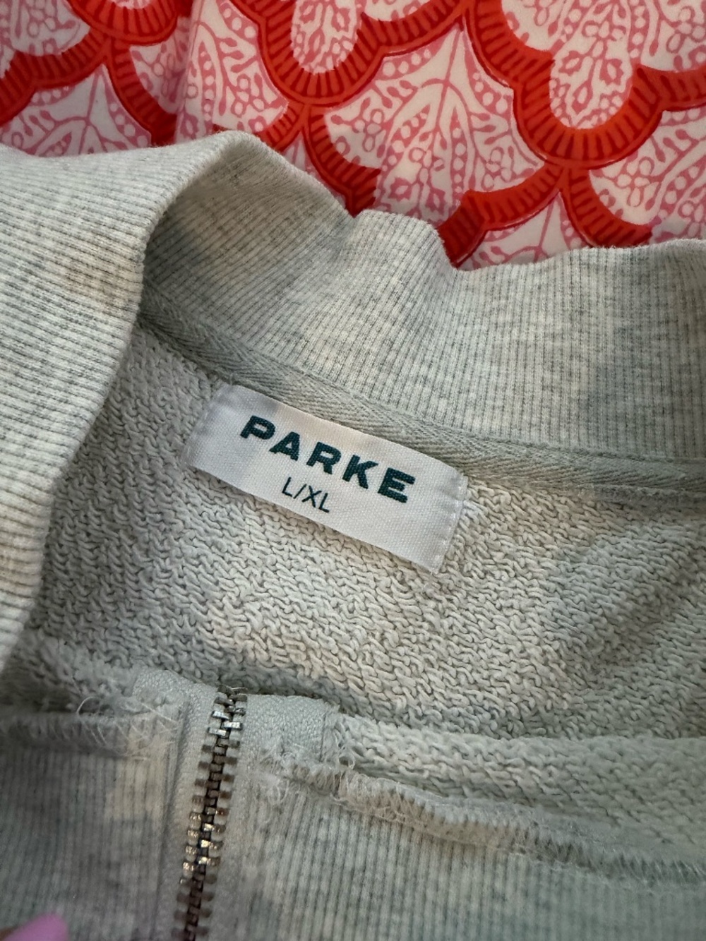 Parke Coastal Flag 1/4 Zip Mockneck - Picture 14 of 14